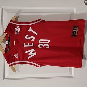 Adidas Youth Steph Curry 2016 All-Star Game Jersey - Medium
